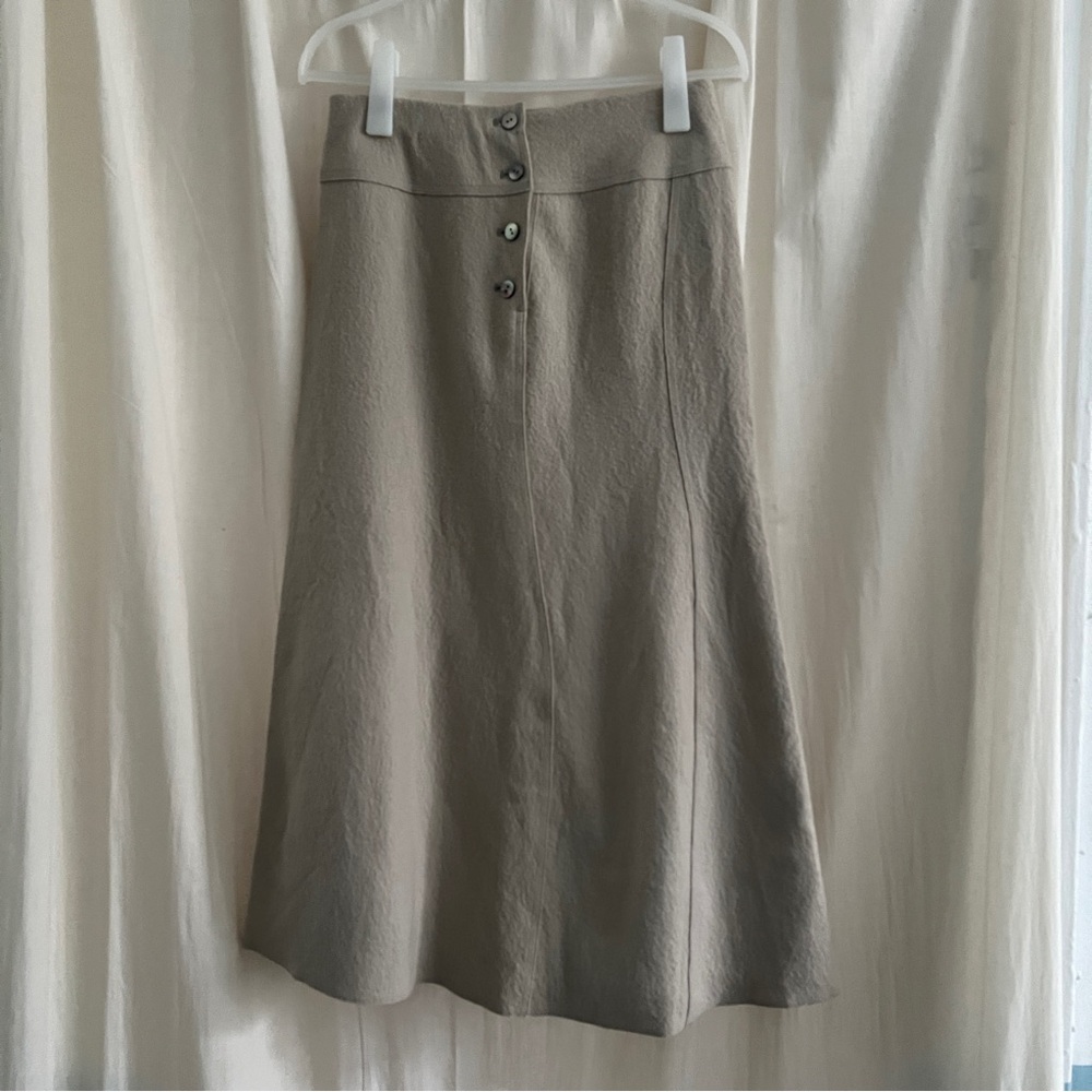 Jurgen Lehl A-Line Skirt